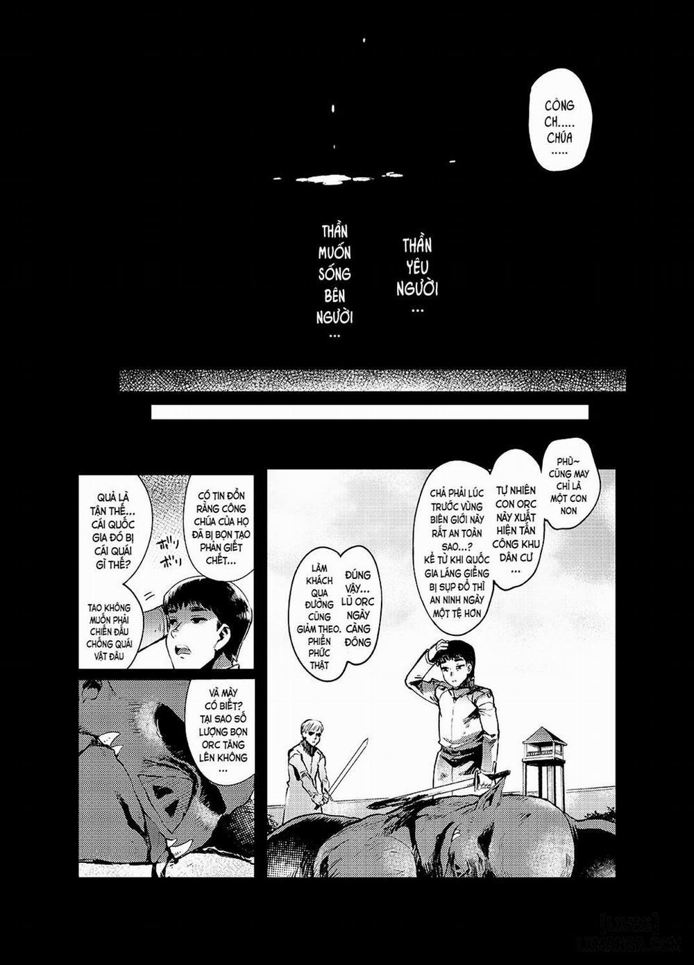 Kishi Jyoku Oneshot trang 28
