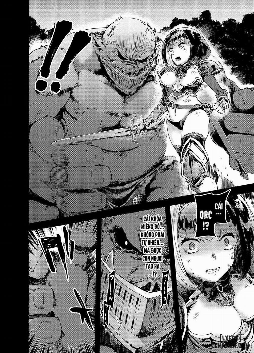 Kishi Jyoku Oneshot trang 4