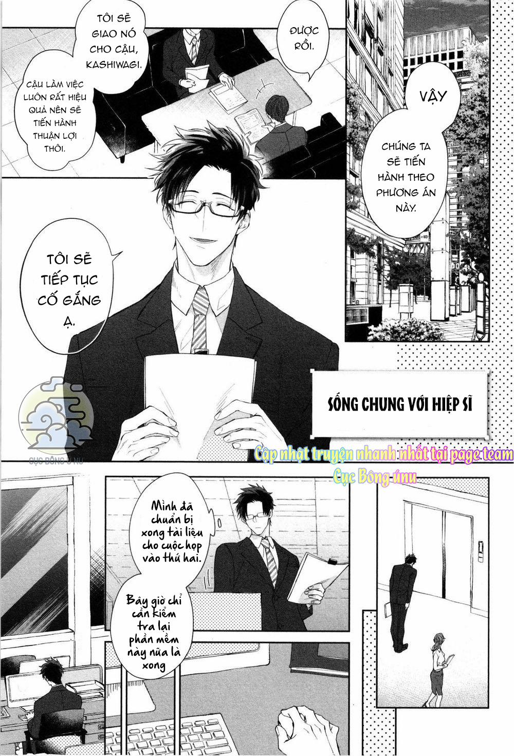 Kishi-sama to Doukyo Shimasu 1 trang 0