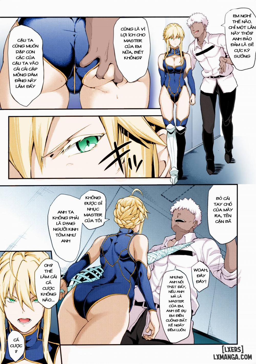 Kishiou no Kimochi Ii Ana -Alter Oneshot trang 8