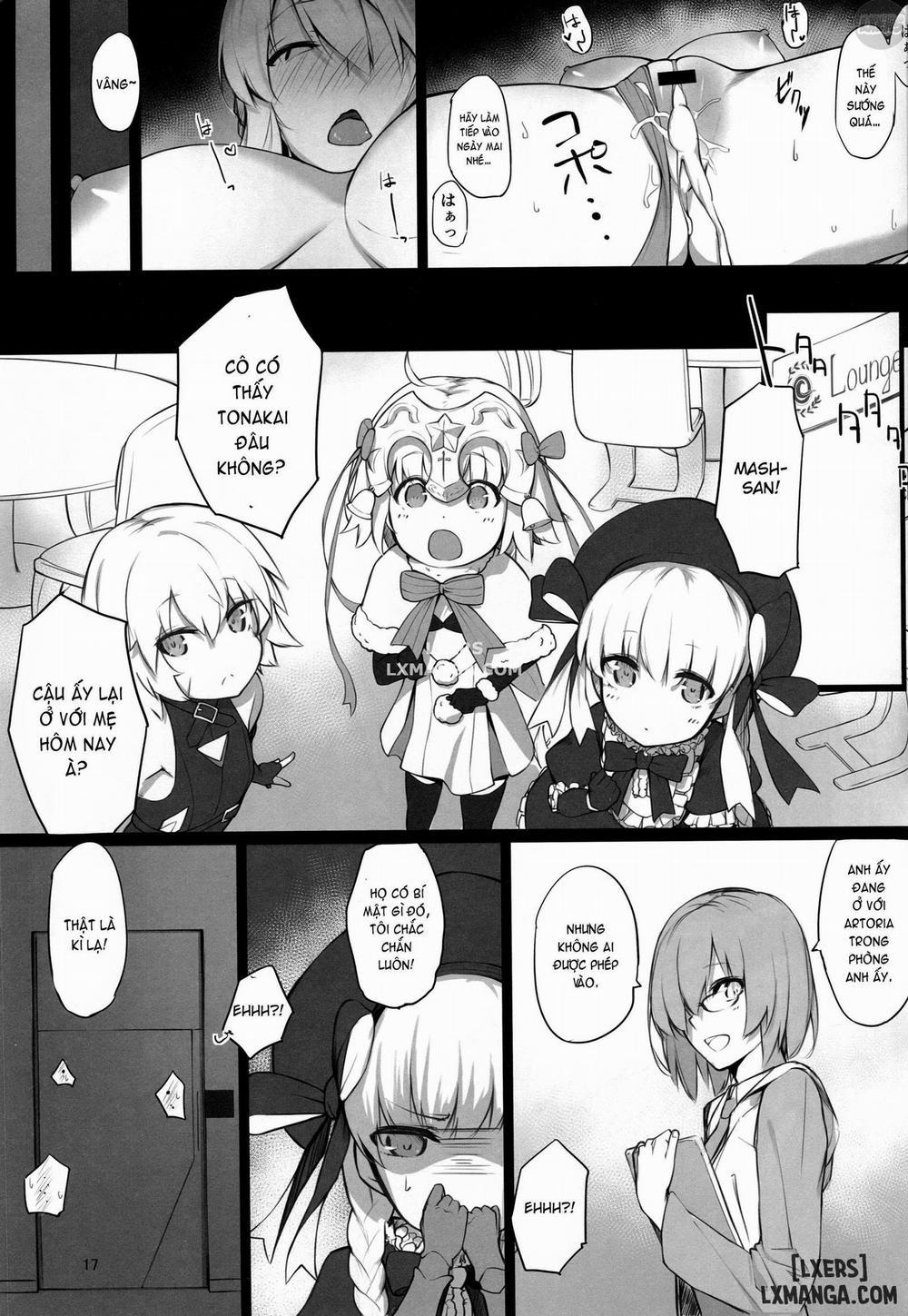 Kishiou-sama no Inyoku Kaihoushitsu Oneshot trang 17