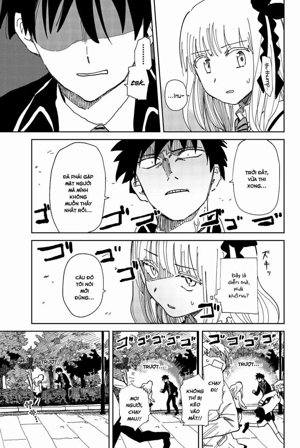 Kishuku Gakkou No Juliet The Official Anthology 0 0.0 Mình muốn gặp cậu (Tadano Natsu) trang 10