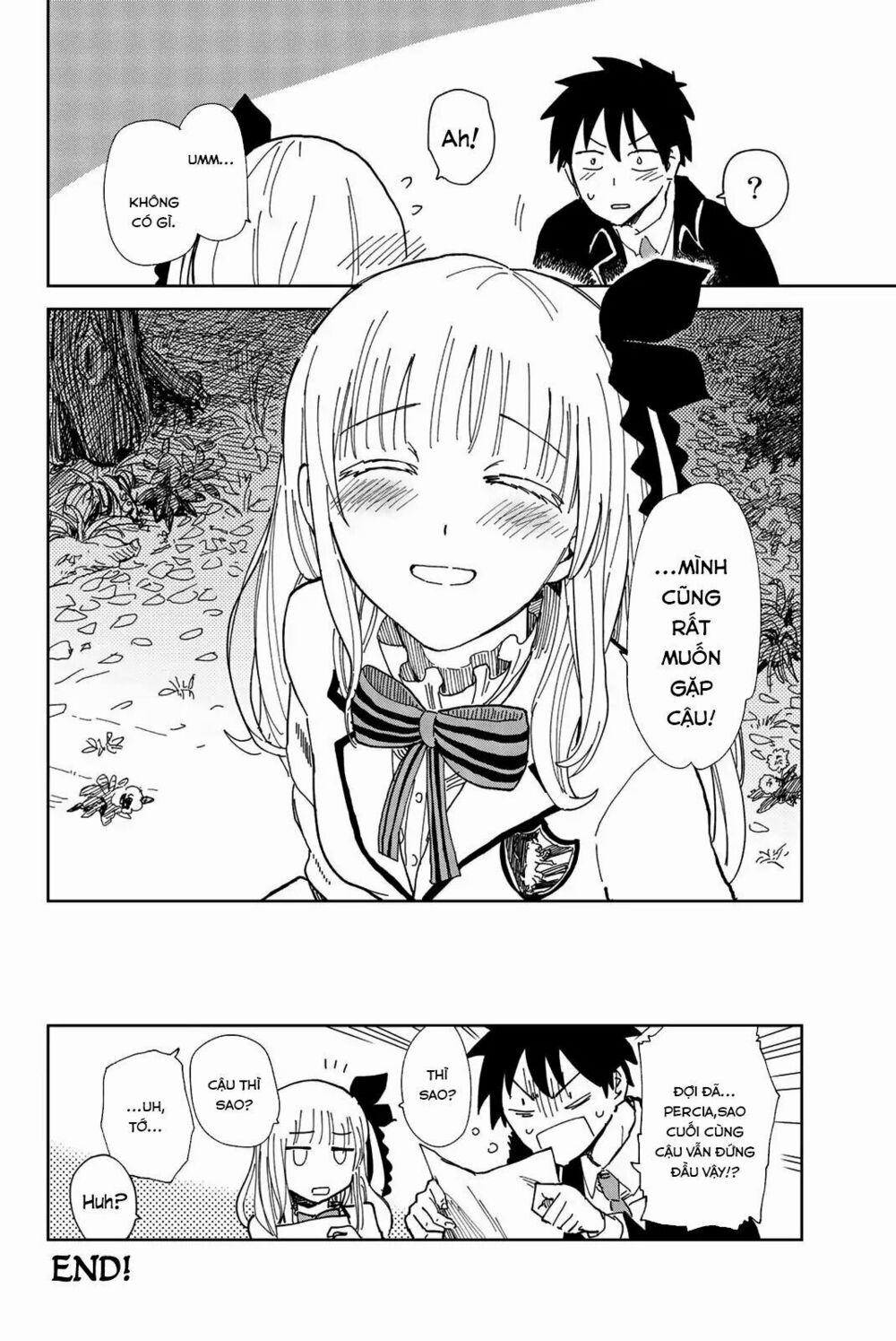 Kishuku Gakkou No Juliet The Official Anthology 0 0.0 Mình muốn gặp cậu (Tadano Natsu) trang 13