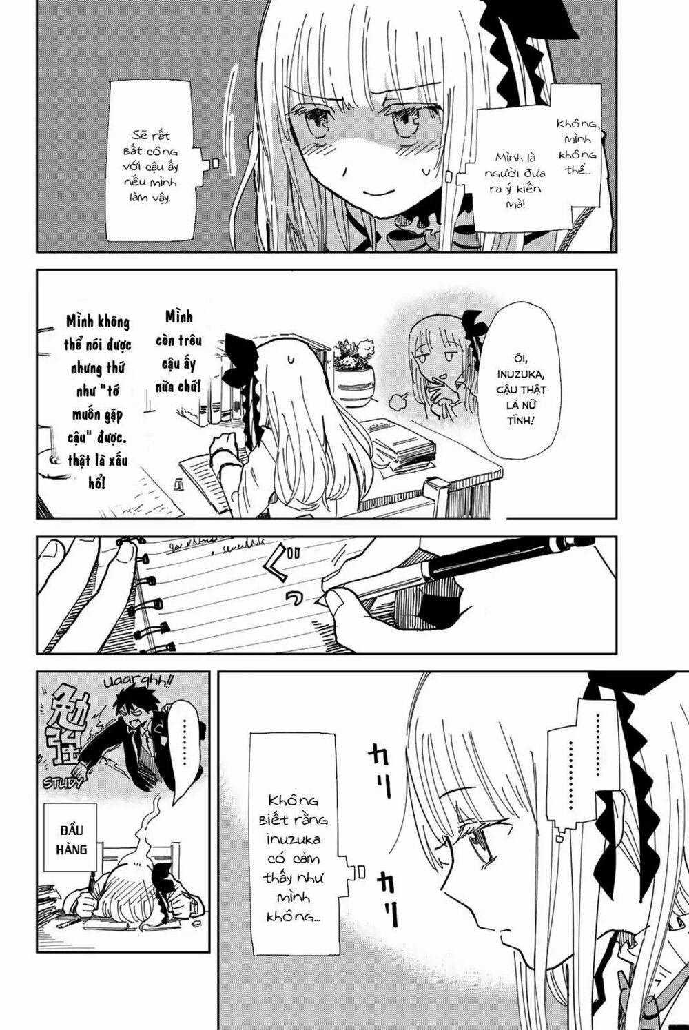 Kishuku Gakkou No Juliet The Official Anthology 0 0.0 Mình muốn gặp cậu (Tadano Natsu) trang 5