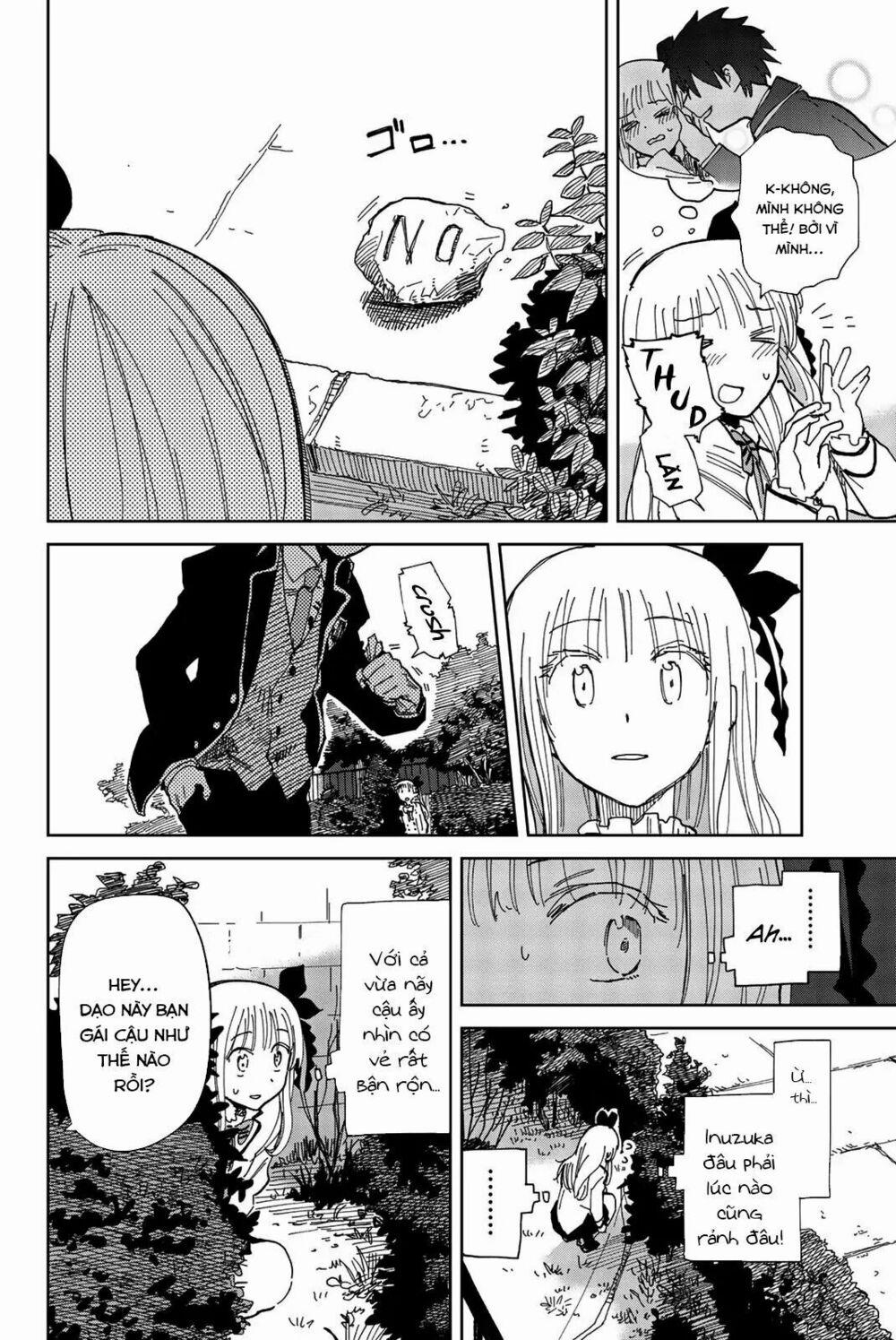 Kishuku Gakkou No Juliet The Official Anthology 0 0.0 Mình muốn gặp cậu (Tadano Natsu) trang 7