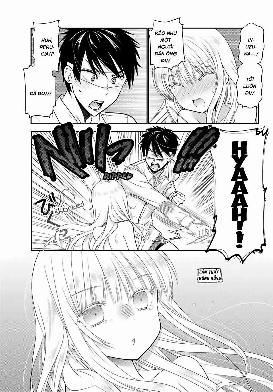 Kishuku Gakkou No Juliet The Official Anthology 0 0.0 Ngài phải tuân theo luật,Romio-sama trang 12