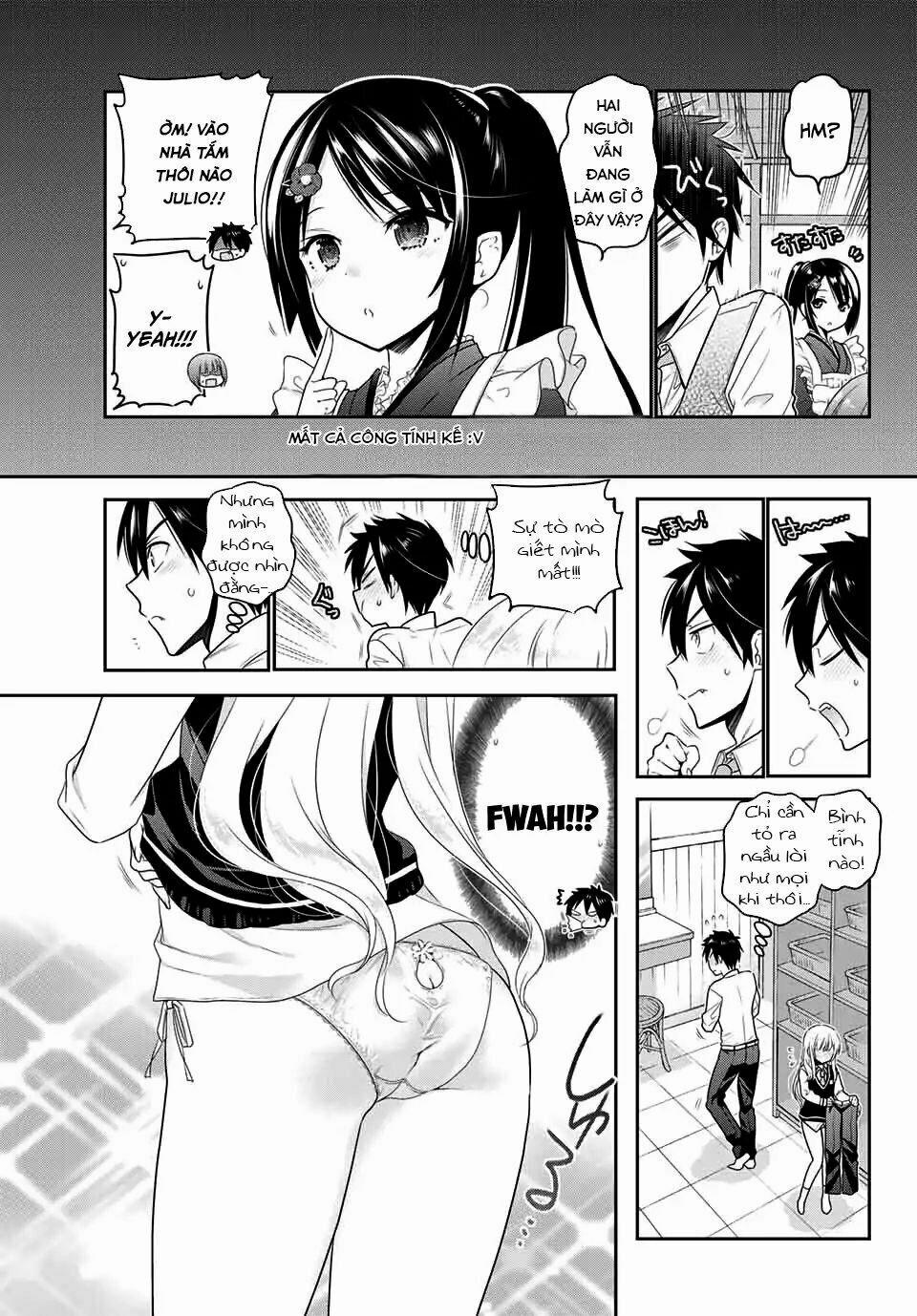 Kishuku Gakkou No Juliet The Official Anthology 0 0.0 Ngài phải tuân theo luật,Romio-sama trang 2