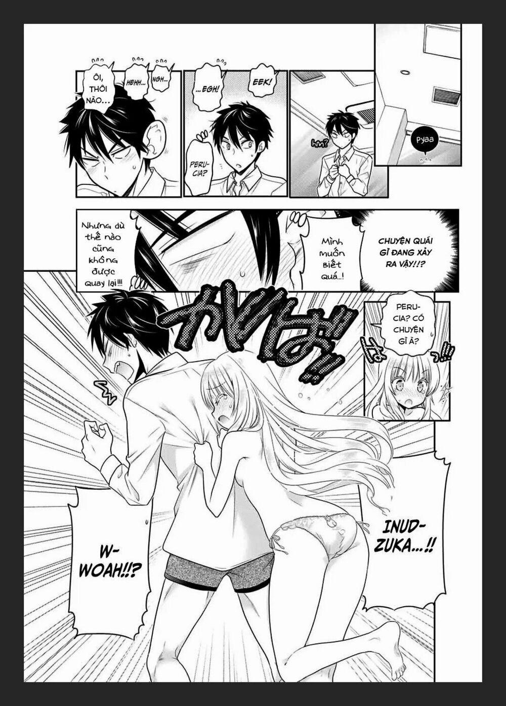 Kishuku Gakkou No Juliet The Official Anthology 0 0.0 Ngài phải tuân theo luật,Romio-sama trang 6