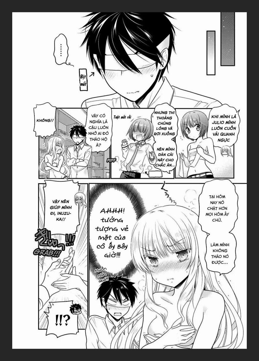 Kishuku Gakkou No Juliet The Official Anthology 0 0.0 Ngài phải tuân theo luật,Romio-sama trang 8