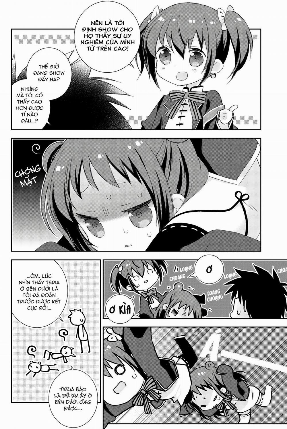 Kishuku Gakkou No Juliet The Official Anthology 0 Ba anh em Hắc Khuyển trang 2