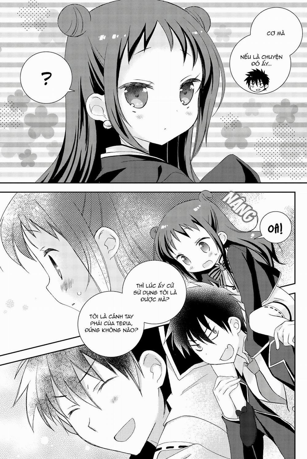 Kishuku Gakkou No Juliet The Official Anthology 0 Ba anh em Hắc Khuyển trang 3