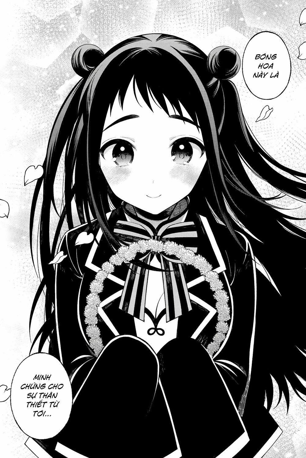 Kishuku Gakkou No Juliet The Official Anthology 0 Bạch miêu và Hắc khuyển trang 11