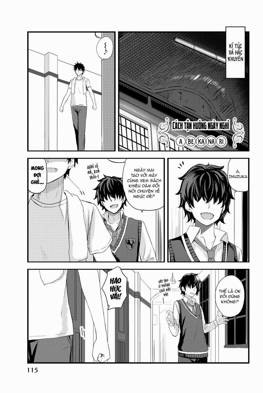 Kishuku Gakkou No Juliet The Official Anthology 0 Cách tận hưởng ngày nghỉ trang 1