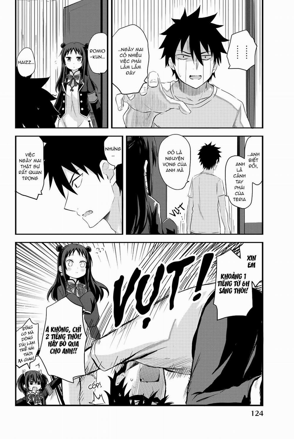 Kishuku Gakkou No Juliet The Official Anthology 0 Cách tận hưởng ngày nghỉ trang 10