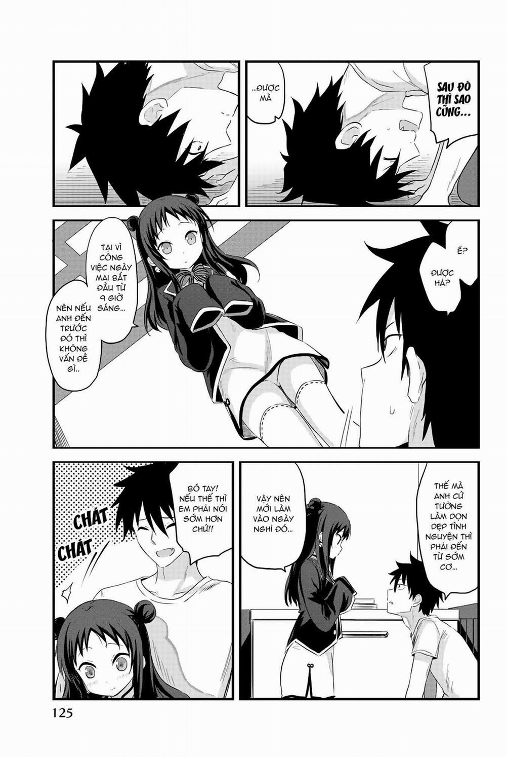 Kishuku Gakkou No Juliet The Official Anthology 0 Cách tận hưởng ngày nghỉ trang 11