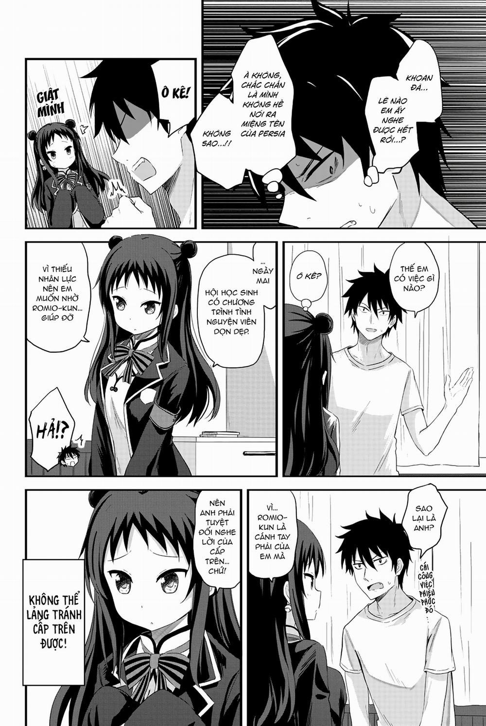 Kishuku Gakkou No Juliet The Official Anthology 0 Cách tận hưởng ngày nghỉ trang 4