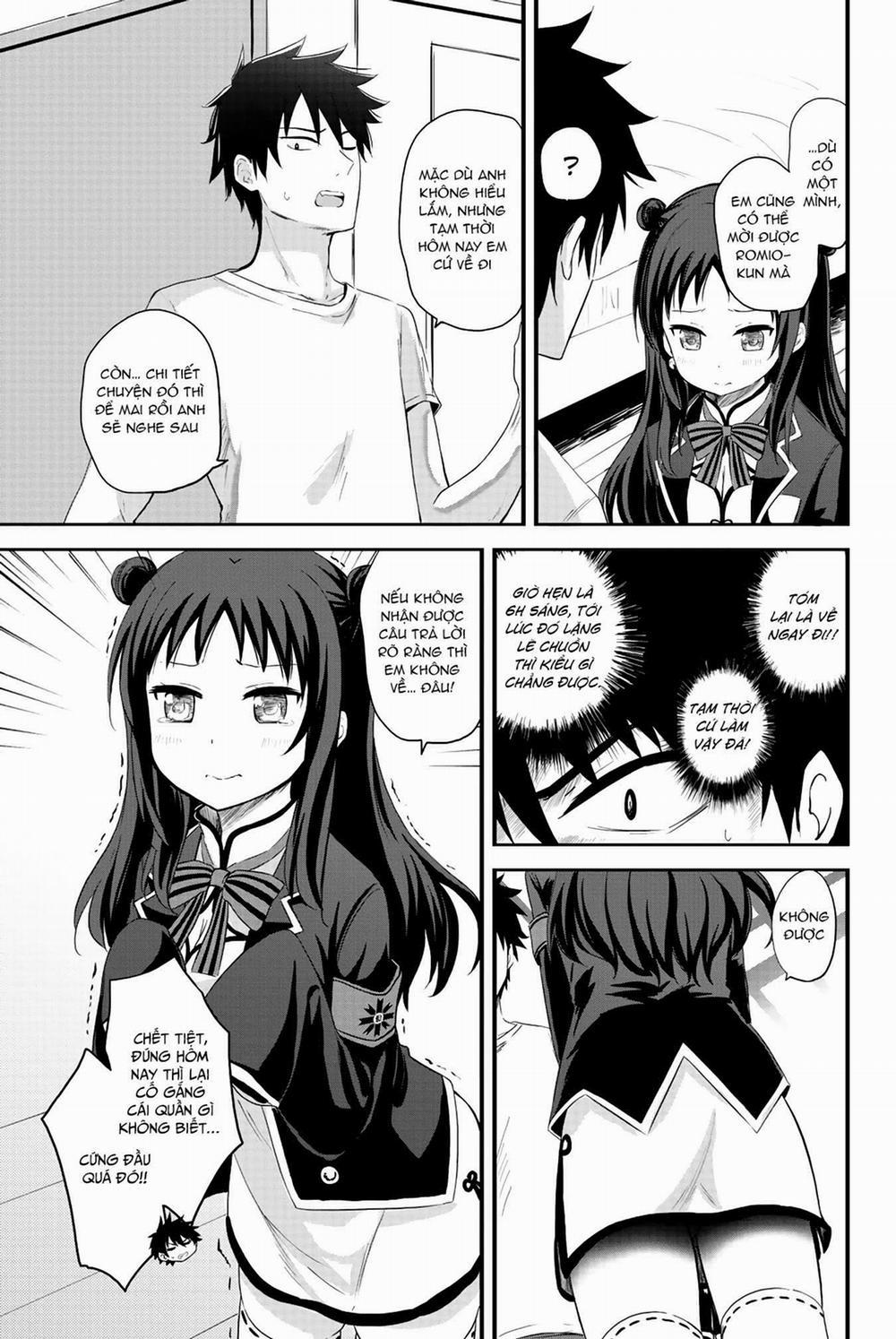 Kishuku Gakkou No Juliet The Official Anthology 0 Cách tận hưởng ngày nghỉ trang 7