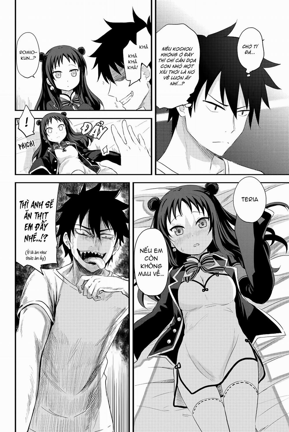 Kishuku Gakkou No Juliet The Official Anthology 0 Cách tận hưởng ngày nghỉ trang 8