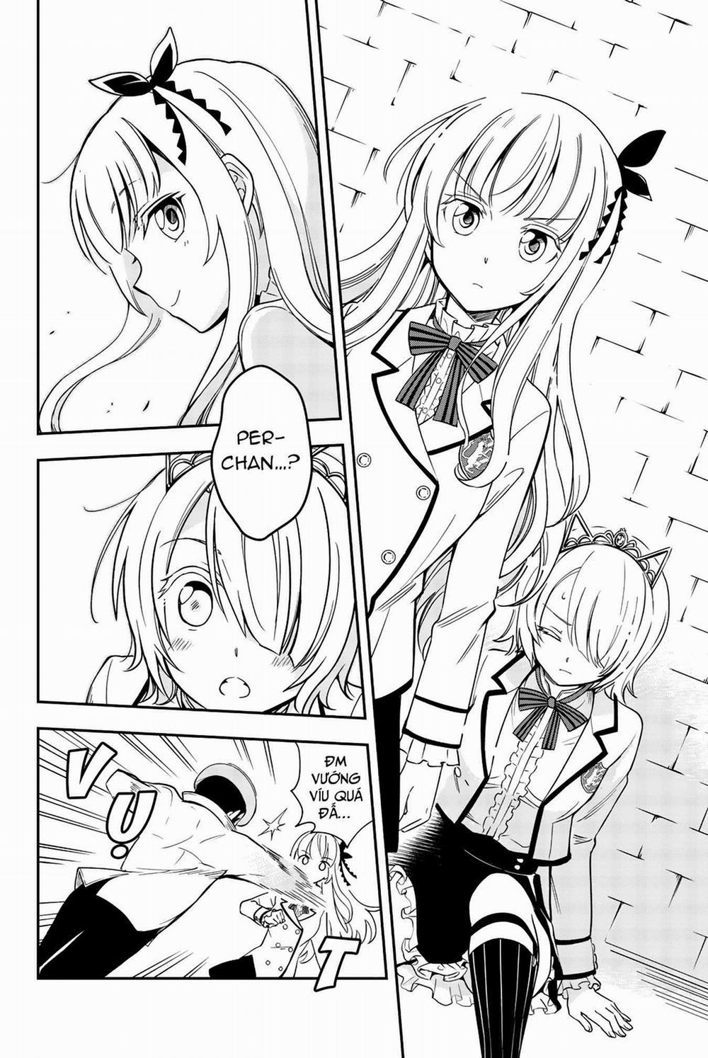 Kishuku Gakkou No Juliet The Official Anthology 0 Công chúa Char và cơn ác mộng trang 14