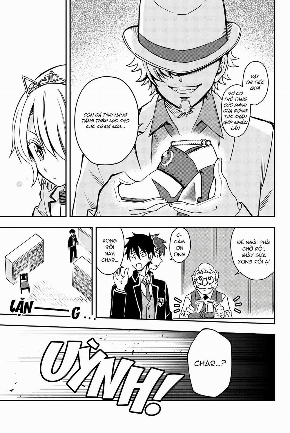 Kishuku Gakkou No Juliet The Official Anthology 0 Công chúa Char và cơn ác mộng trang 9