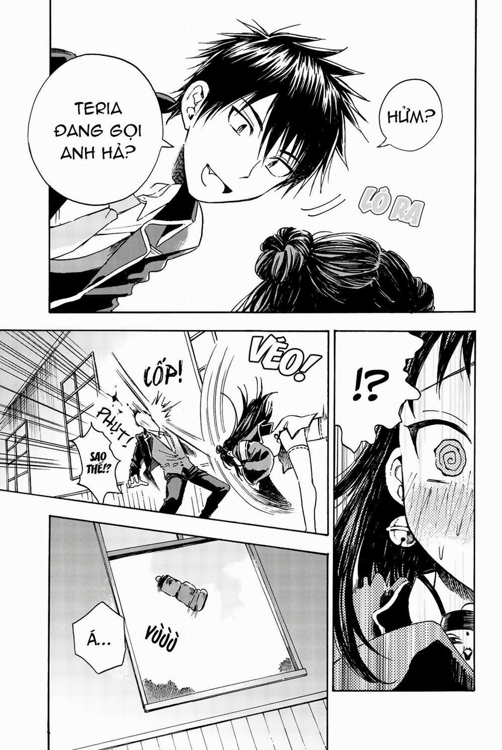 Kishuku Gakkou No Juliet The Official Anthology 0 Lời nguyền của Búp Bê Tình Yêu trang 3