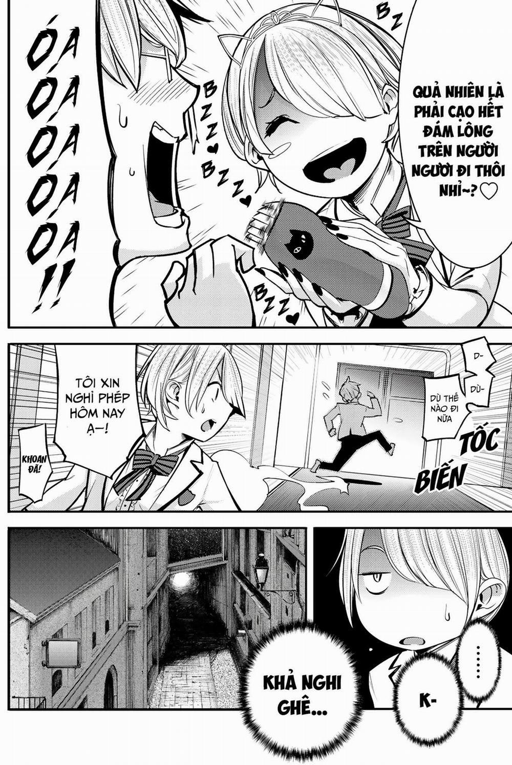 Kishuku Gakkou No Juliet The Official Anthology 0 Ngày thường của Chó và Mèo trang 2