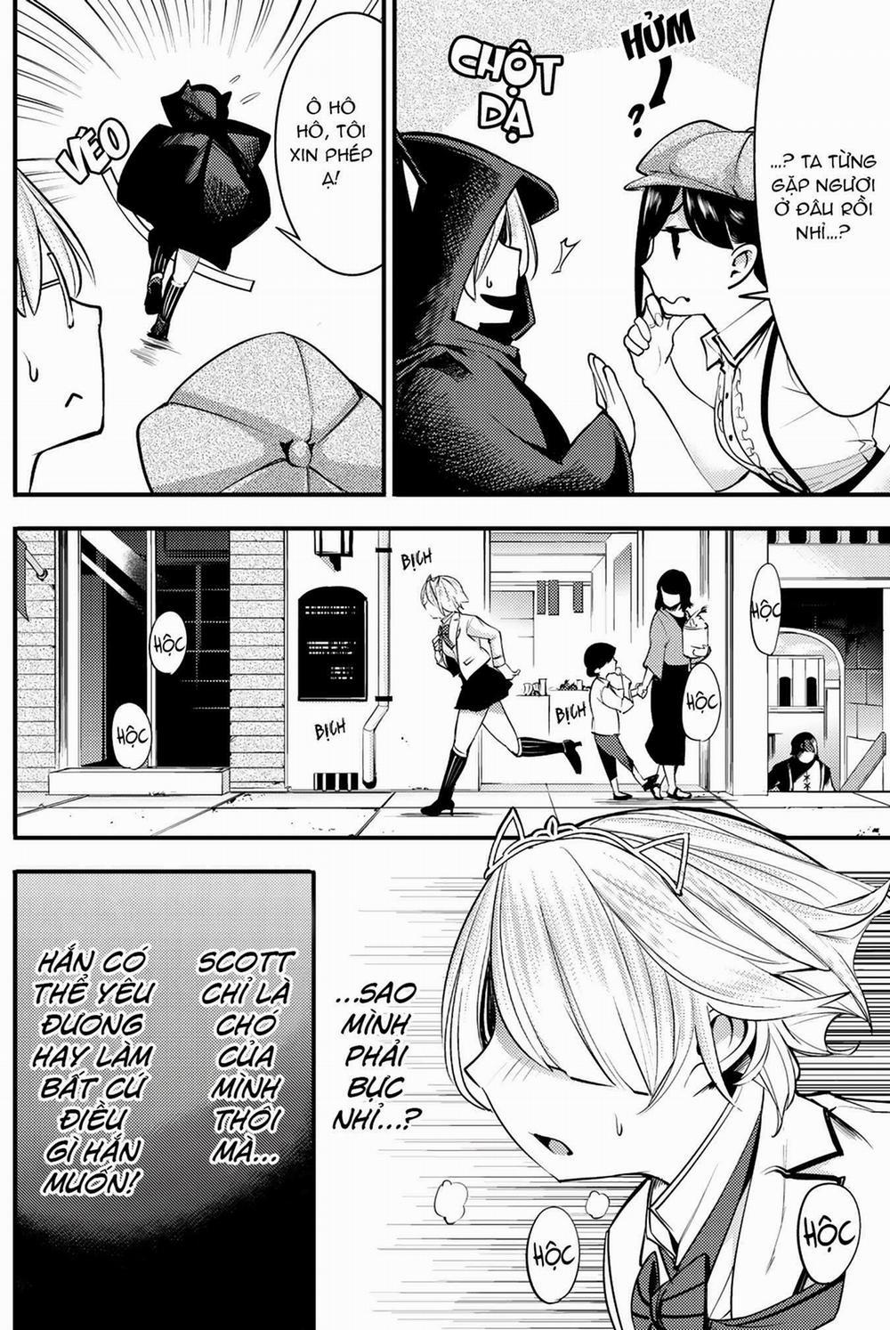 Kishuku Gakkou No Juliet The Official Anthology 0 Ngày thường của Chó và Mèo trang 6