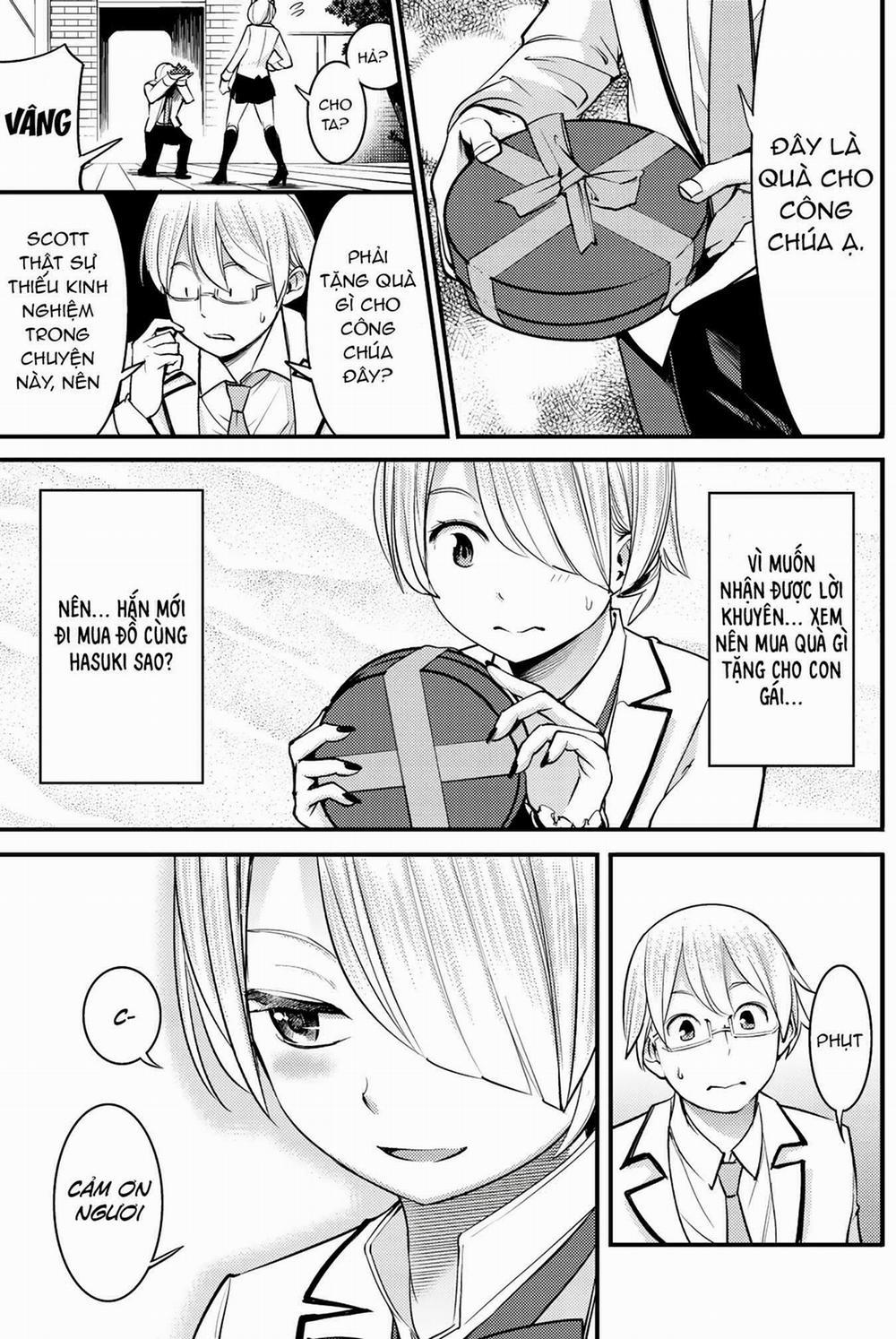 Kishuku Gakkou No Juliet The Official Anthology 0 Ngày thường của Chó và Mèo trang 9