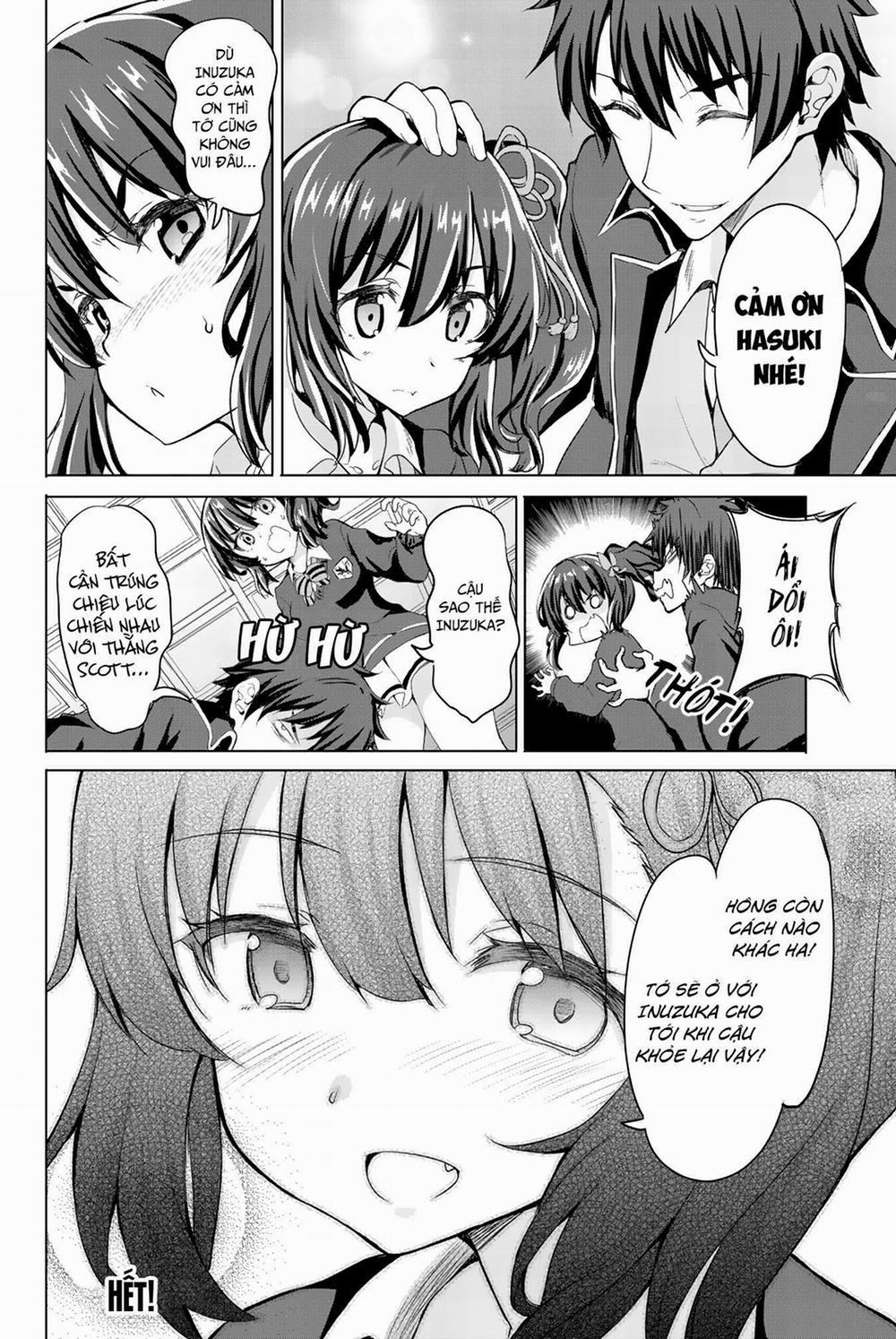 Kishuku Gakkou No Juliet The Official Anthology 0 Nỗi 0 sầu của Hasuki trang 4