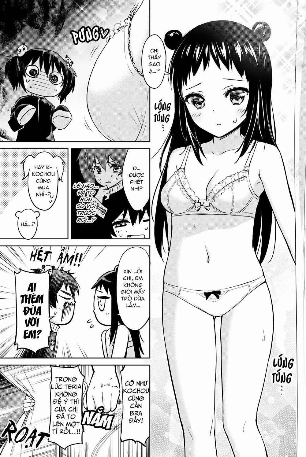 Kishuku Gakkou No Juliet The Official Anthology 0 Quản sinh đi lang thang mua sắm trang 3