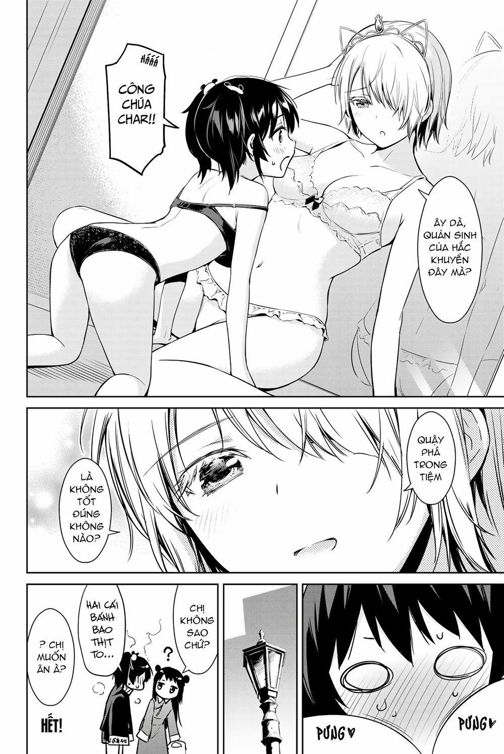 Kishuku Gakkou No Juliet The Official Anthology 0 Quản sinh đi lang thang mua sắm trang 6