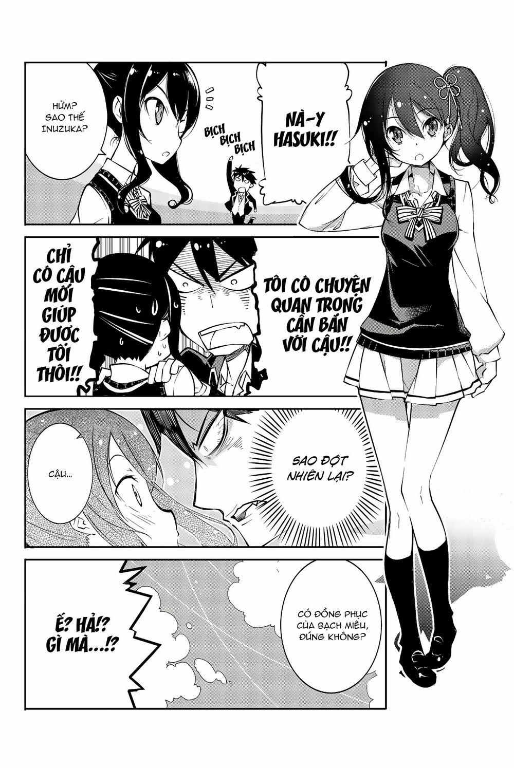 Kishuku Gakkou No Juliet The Official Anthology 0 Romiko-chan của Bạch Miêu trang 2