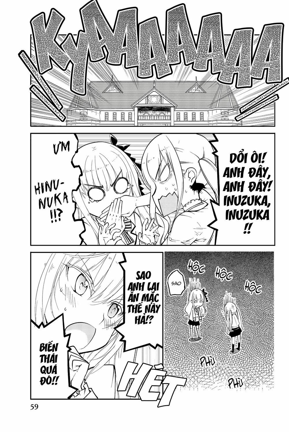 Kishuku Gakkou No Juliet The Official Anthology 0 Romiko-chan của Bạch Miêu trang 5