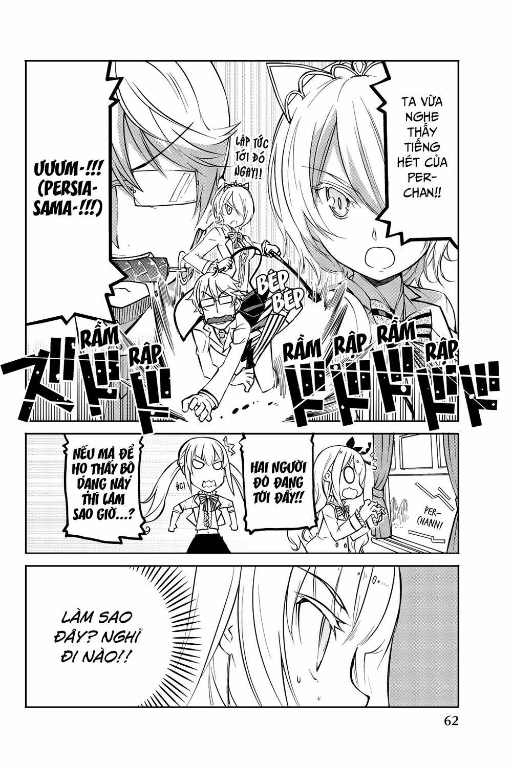 Kishuku Gakkou No Juliet The Official Anthology 0 Romiko-chan của Bạch Miêu trang 8