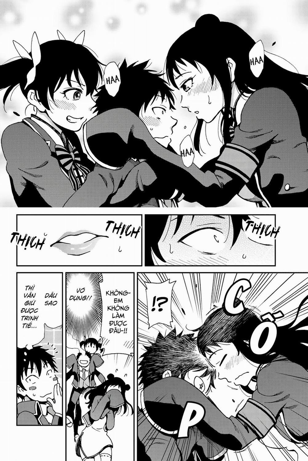 Kishuku Gakkou No Juliet The Official Anthology 0 Romio và cặp sinh đôi trang 10