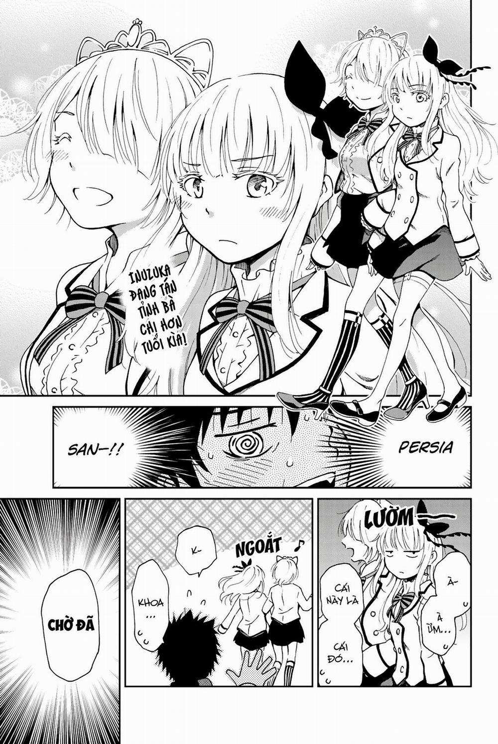 Kishuku Gakkou No Juliet The Official Anthology 0 Romio và cặp sinh đôi trang 11