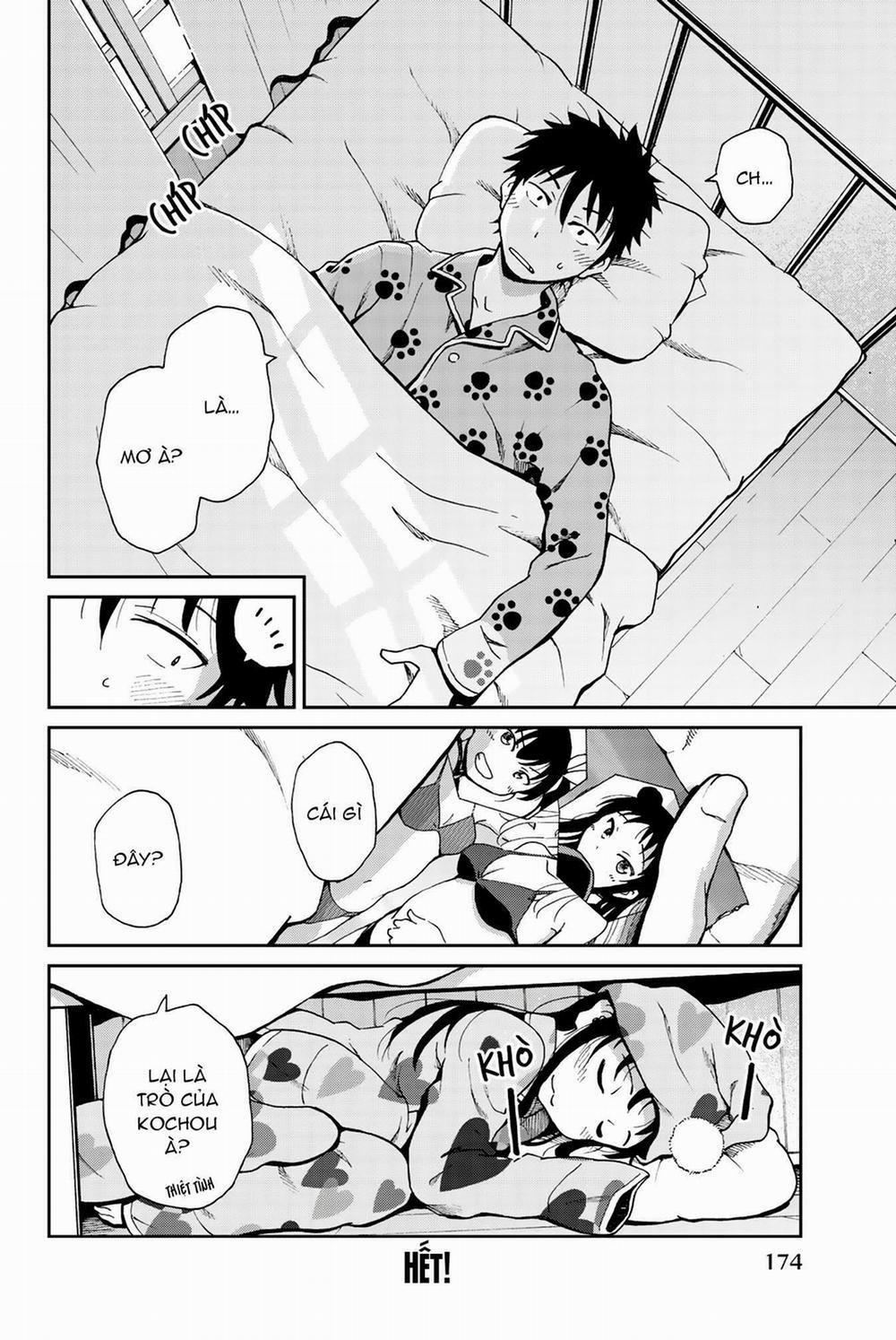 Kishuku Gakkou No Juliet The Official Anthology 0 Romio và cặp sinh đôi trang 12