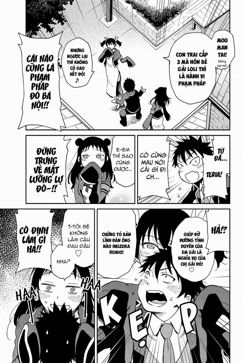 Kishuku Gakkou No Juliet The Official Anthology 0 Romio và cặp sinh đôi trang 9