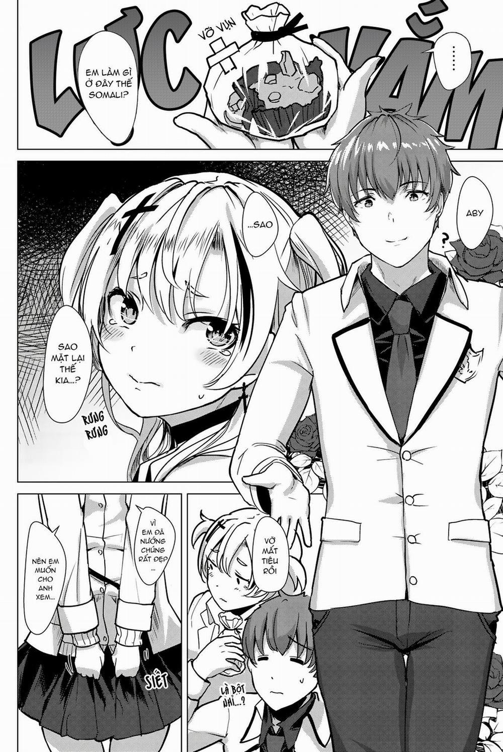 Kishuku Gakkou No Juliet The Official Anthology 0 Somali-chan, dịu dàng nào! trang 4