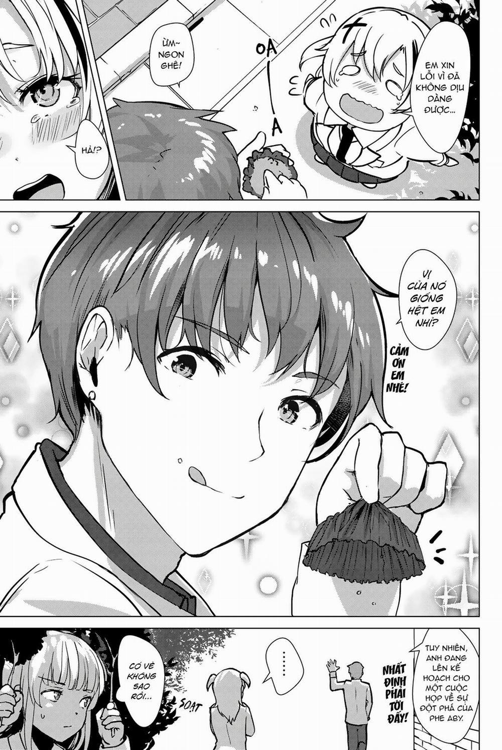 Kishuku Gakkou No Juliet The Official Anthology 0 Somali-chan, dịu dàng nào! trang 5