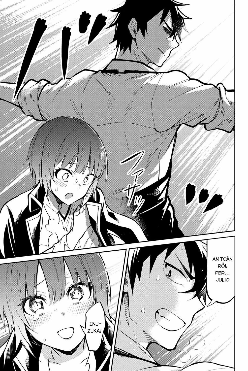 Kishuku Gakkou No Juliet The Official Anthology 3 trang 4