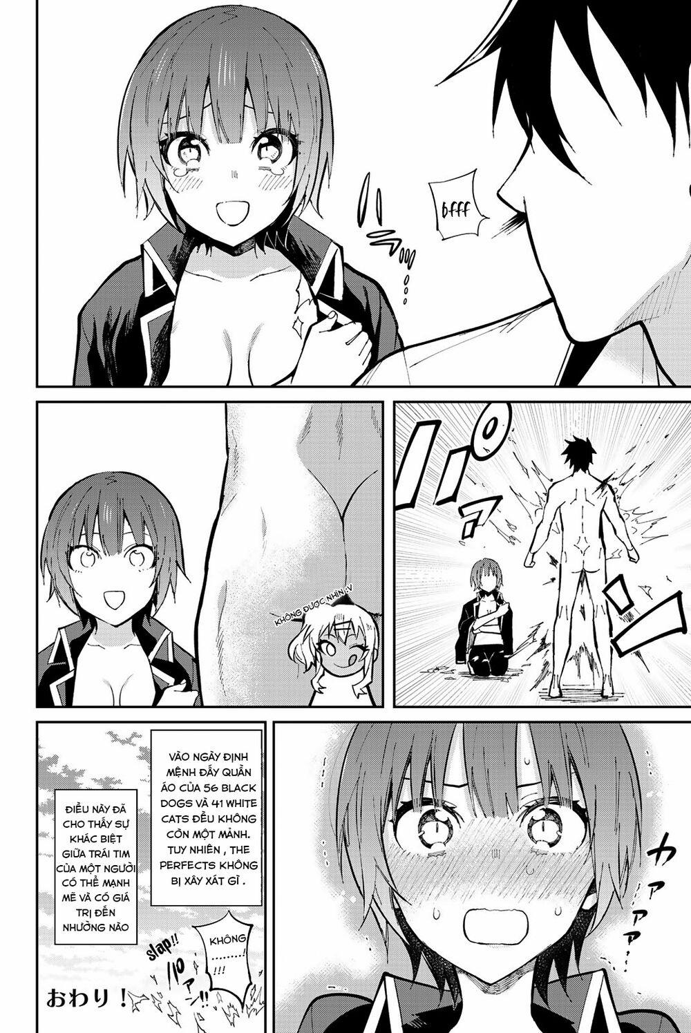 Kishuku Gakkou No Juliet The Official Anthology 3 trang 5