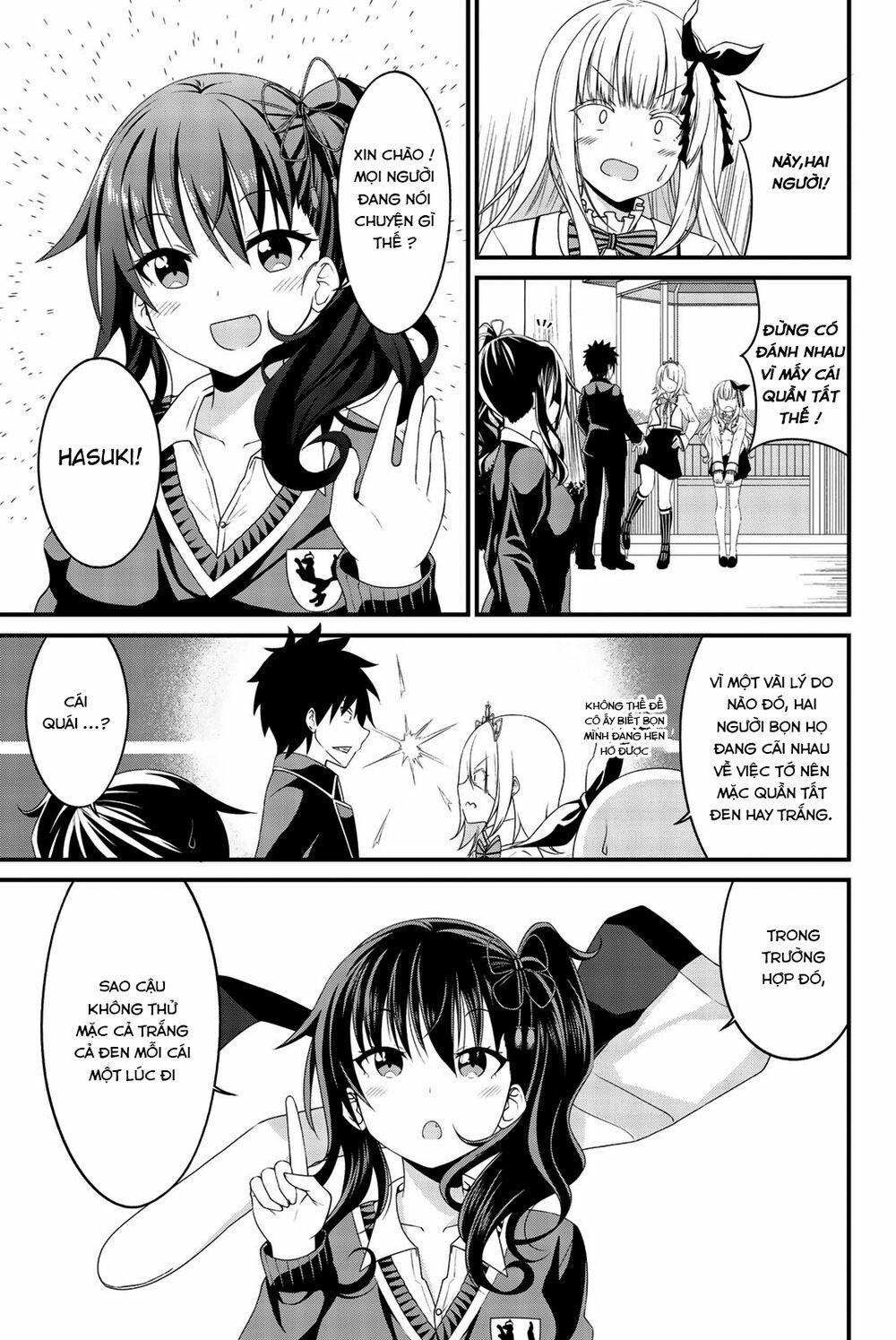 Kishuku Gakkou No Juliet The Official Anthology 4 trang 4