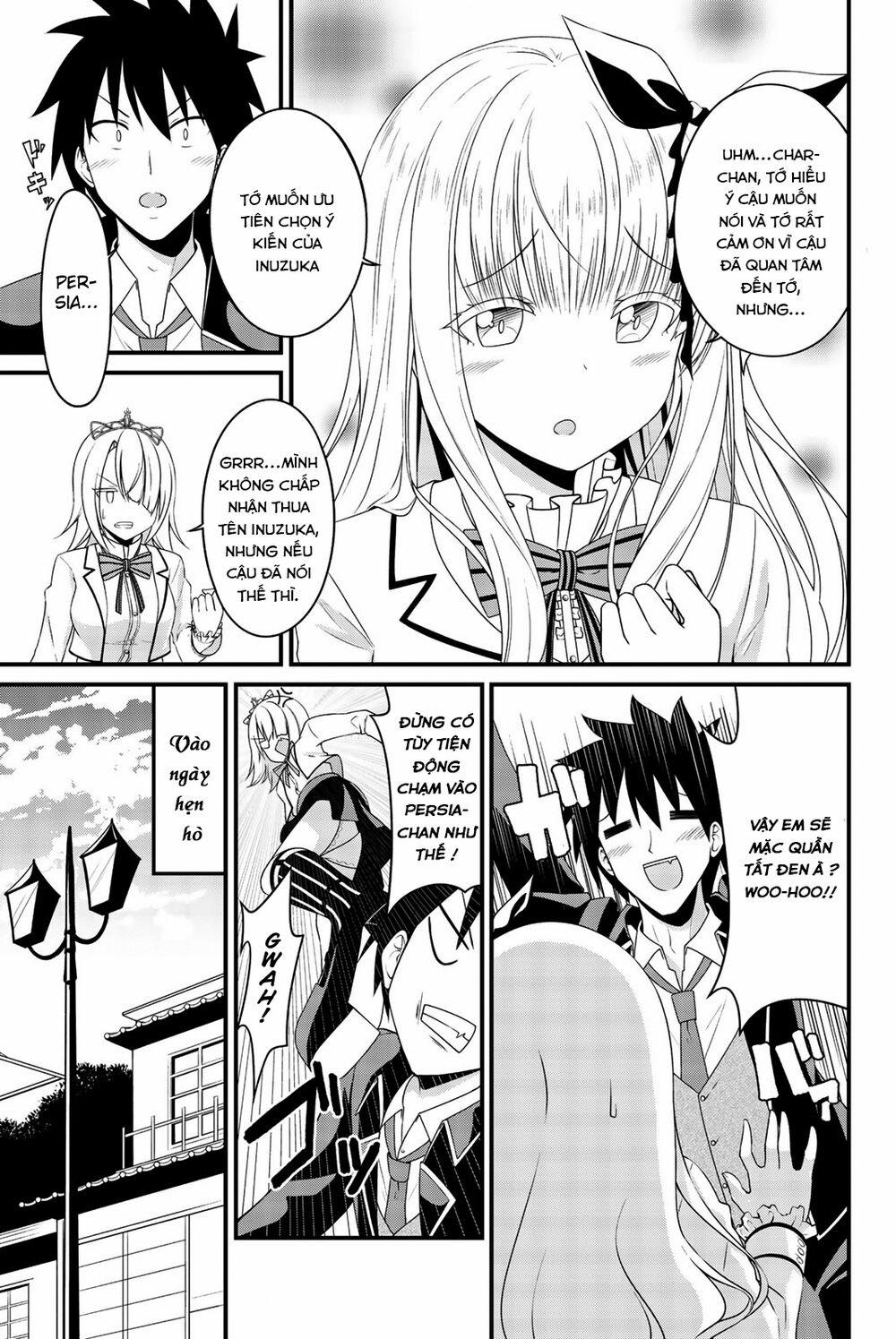 Kishuku Gakkou No Juliet The Official Anthology 4 trang 6