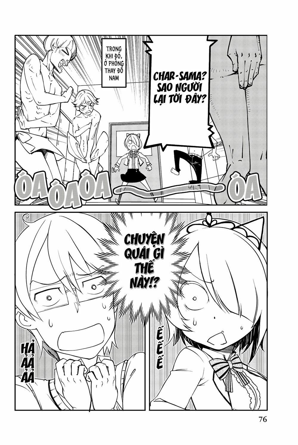 Kishuku Gakkou No Juliet The Official Anthology 7 trang 10