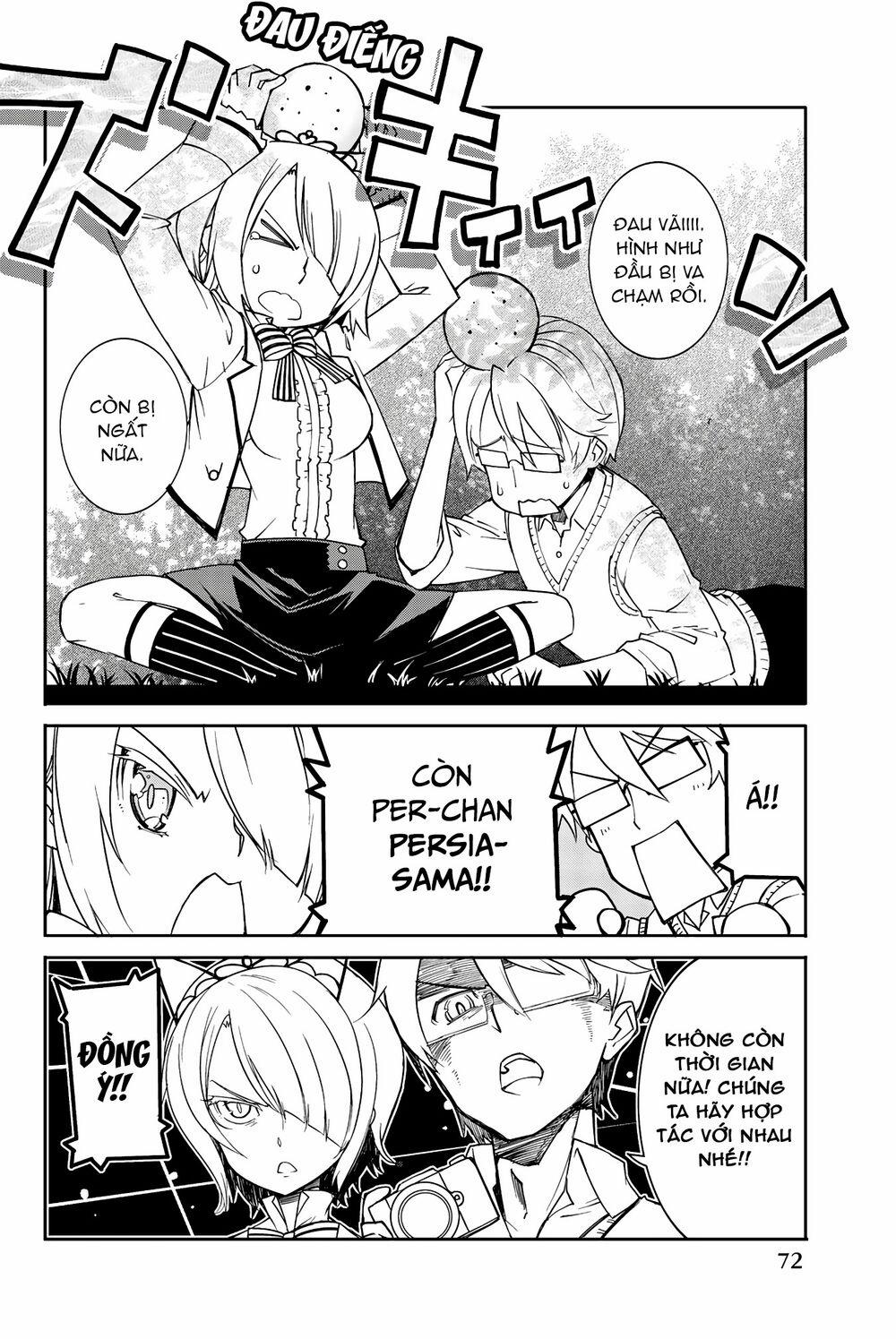 Kishuku Gakkou No Juliet The Official Anthology 7 trang 6