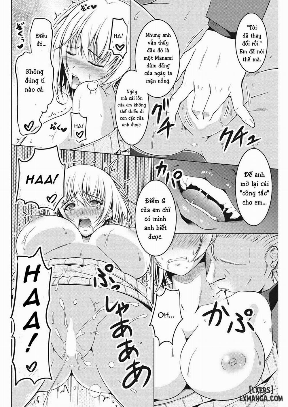 Kiss Ato Oneshot trang 9