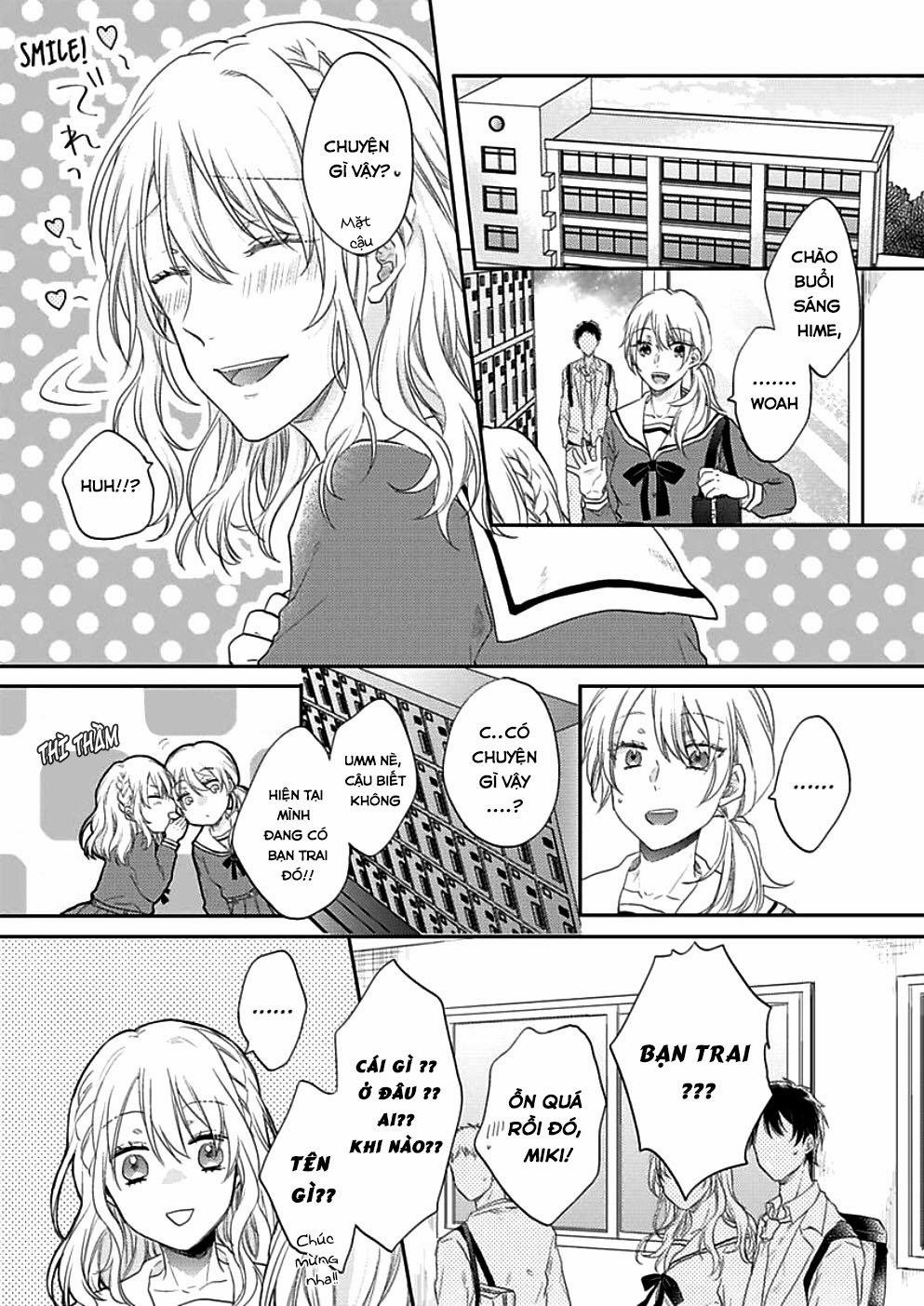 Kiss Fure – Kiss Shiteru Kedo, Koibito Janai 1 trang 10