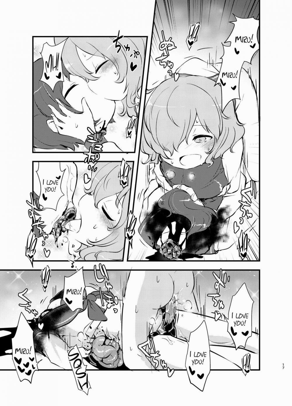 Kiss in the Blood Oneshot trang 14