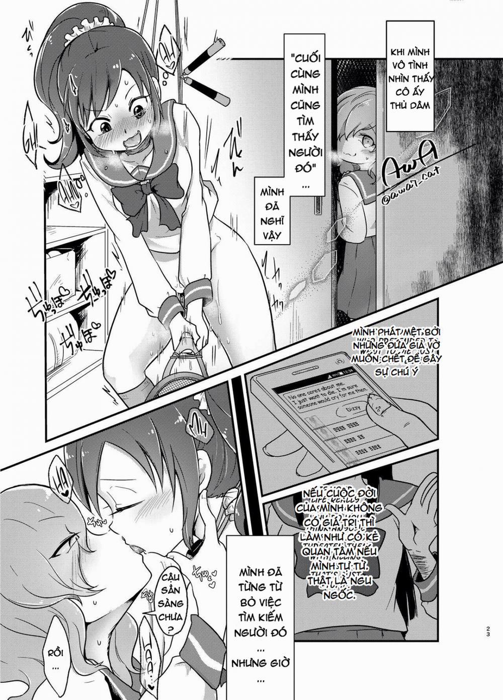 Kiss in the Blood Oneshot trang 20